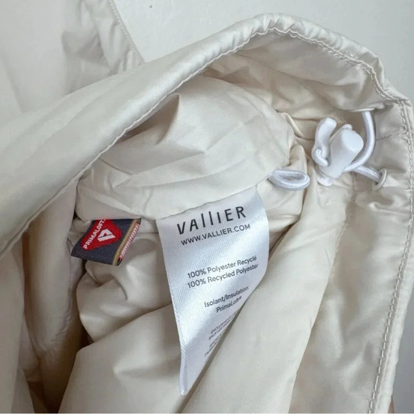 Vallier Mens Small Kallio  Primaloft Vest Running Gillet In Cream - Picture 11 of 14